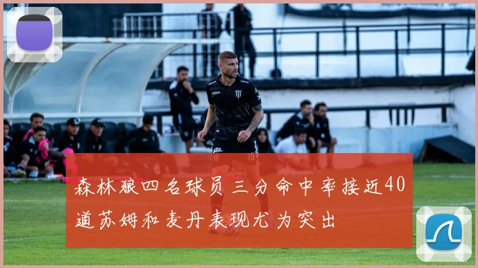森林狼四名球员三分命中率接近40道苏姆和麦丹表现尤为突出