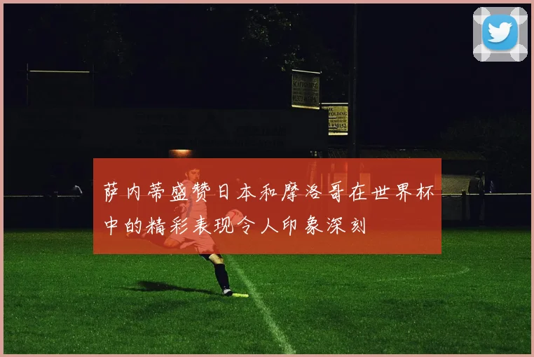 萨内蒂盛赞日本和摩洛哥在世界杯中的精彩表现令人印象深刻